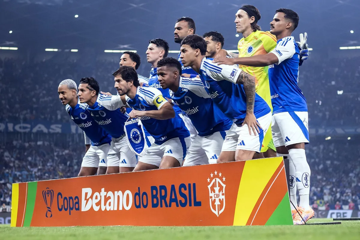Cruzeiro enfrenta o Goiás na quinta fase da Copa do Brasil