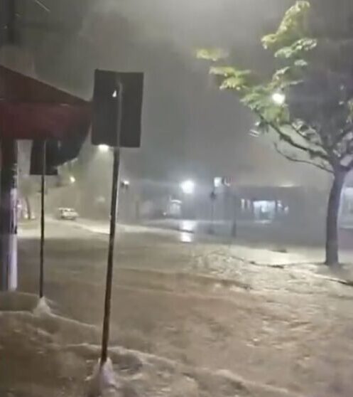 Chuva intensa no Barreiro ultrapassa média de março em apenas 13 dias