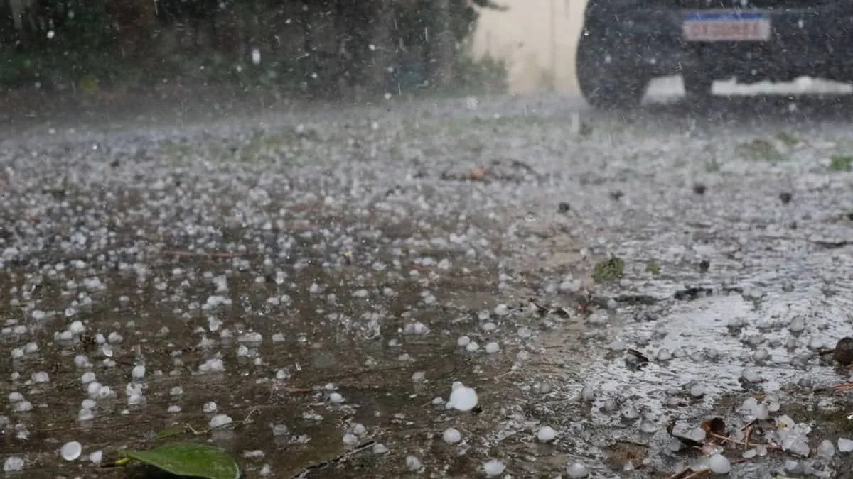 Defesa Civil emite alerta severo para granizo em BH