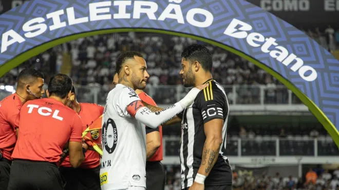 Atlético terá duelo especial com Neymar pelo Brasileirão