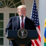 Donald Trump diz que imagem feita por IA não era de Jesus, mas de “médico”