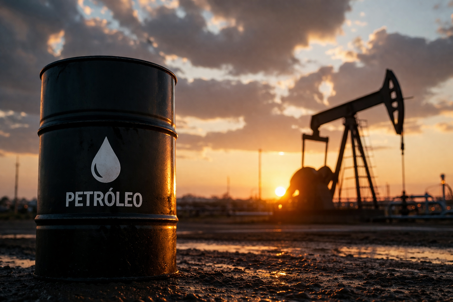 Preço do barril de petróleo recua após cessar-fogo e alivia mercados globais