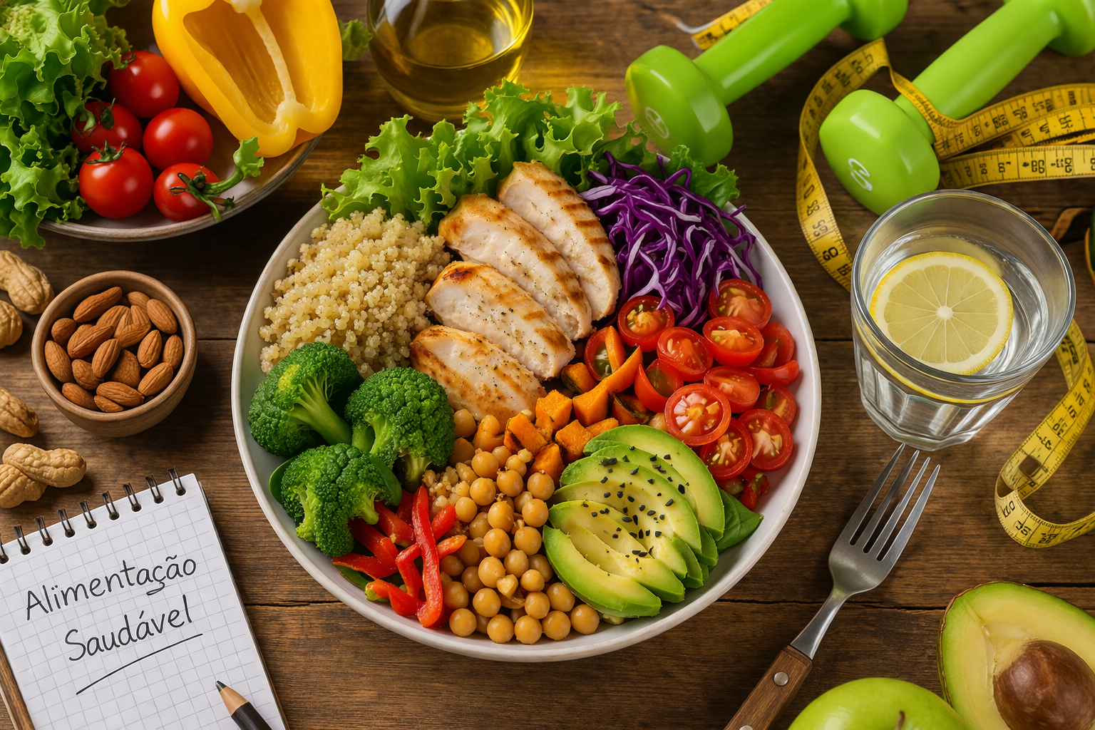 Hábitos alimentares saudáveis: por que fazem bem para a saúde