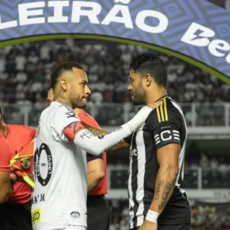 Atlético terá duelo especial com Neymar pelo Brasileirão