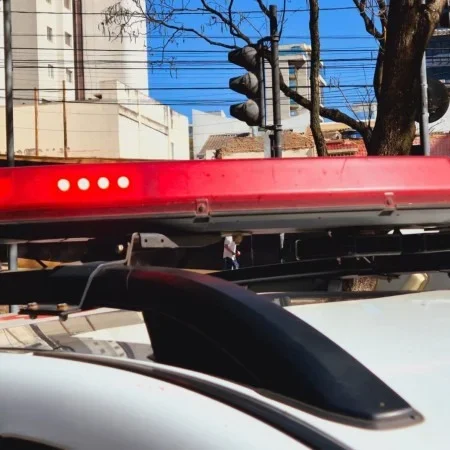 Suspeito é localizado pela PM