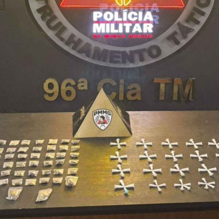 Tráfico é alvo de operação e termina com prisão no Barreiro