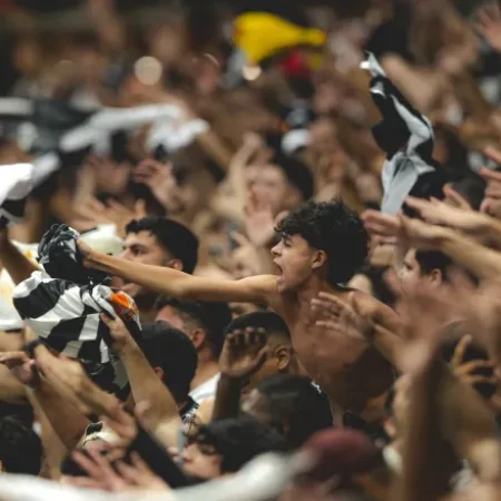 Torcida do Atlético na Arena MRV • Pedro Souza/Atlético