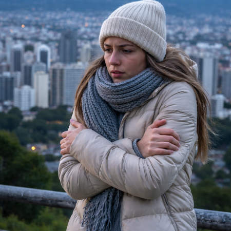 Frio chega a Belo Horizonte e temperaturas podem cair a 13°C nos próximos dias
