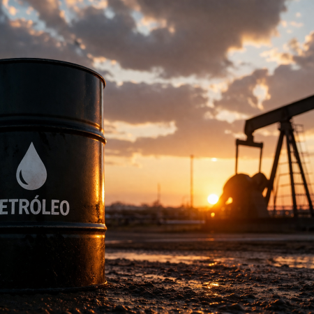 Preço do barril de petróleo recua após cessar-fogo e alivia mercados globais