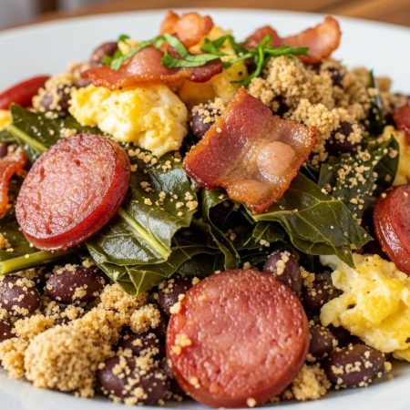 Feijão Tropeiro: receita tradicional mineira conquista gerações com sabor marcante