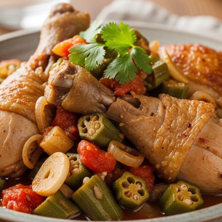 Frango com Quiabo: o sabor da tradição mineira no seu prato