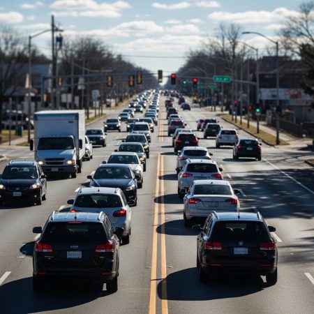 Trânsito caótico na Avenida Tereza Cristina gera protestos de moradores