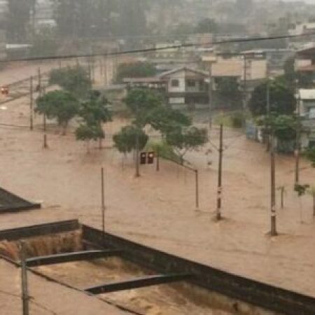 Moradores do Barreiro Cobram Ações Contra Alagamentos Crônicos