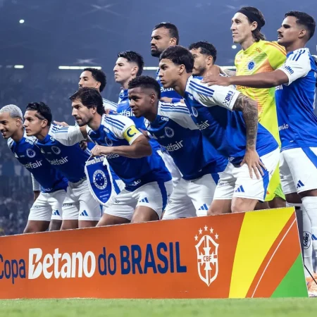 Cruzeiro enfrenta o Goiás na quinta fase da Copa do Brasil