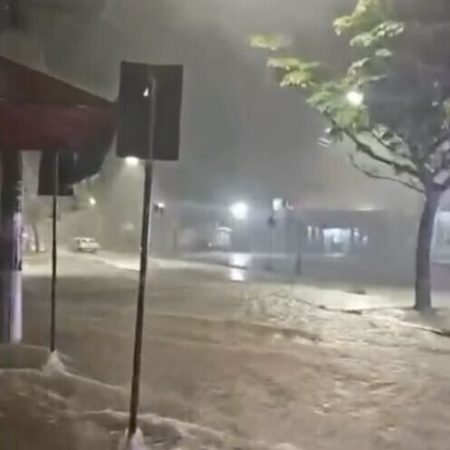 Chuva intensa no Barreiro ultrapassa média de março em apenas 13 dias