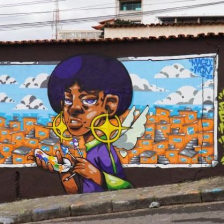 Cultura no Barreiro Floresce com Projeto de Grafite Comunitário